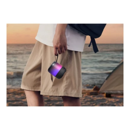 Nešiojama kolonėlė Anker Soundcore Glow Mini, Juodos spalvos