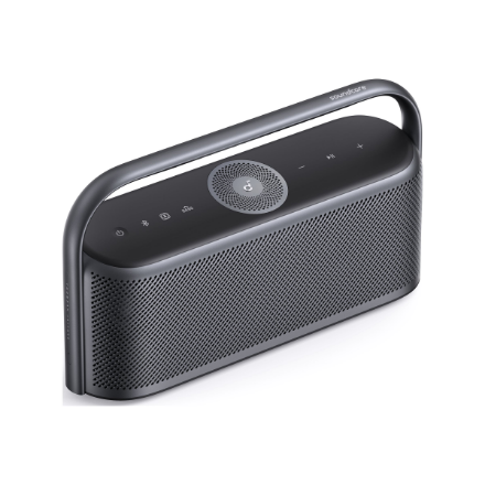 Nešiojama kolonėlė Anker Soundcore Motion X600, Pilkos spalvos