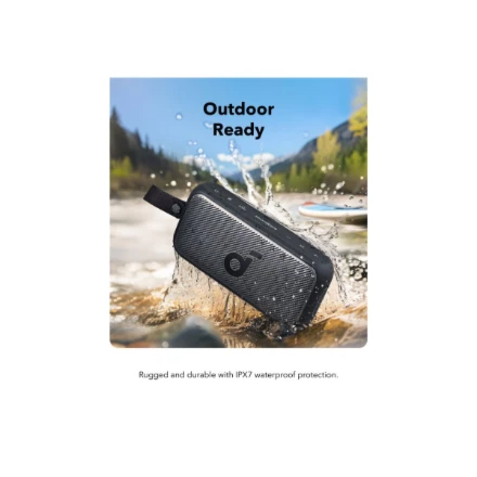Nešiojama kolonėlė Anker Soundcore Motion 300, Juodos spalvos