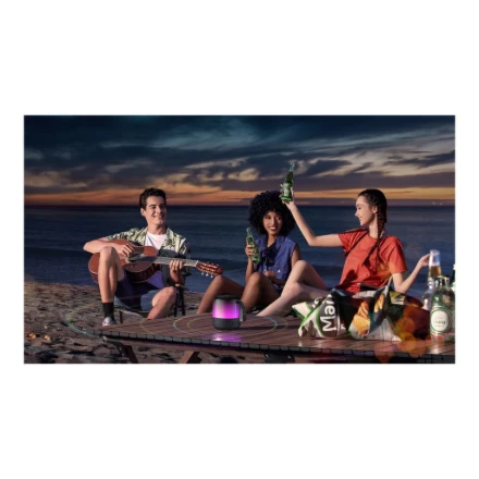 Nešiojama kolonėlė Anker Soundcore Glow Mini, Juodos spalvos