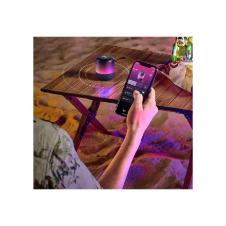 Nešiojama kolonėlė Anker Soundcore Glow Mini, Juodos spalvos