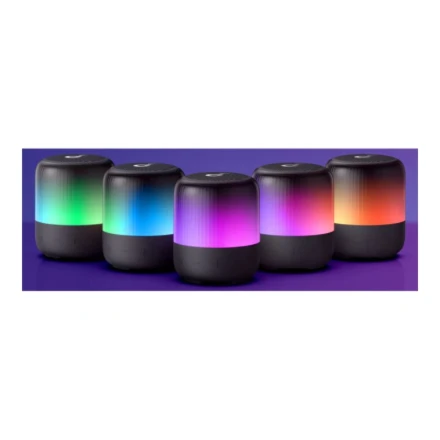 Nešiojama kolonėlė Anker Soundcore Glow Mini, Juodos spalvos