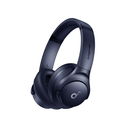 Ausinės Anker Soundcore Q20i ausinės, Mėlynos