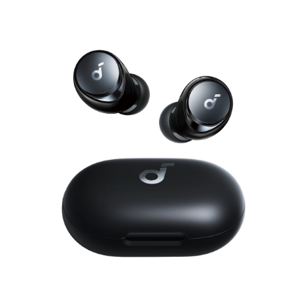 Ausinės Anker Soundcore Space A40, Juodos