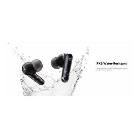 Ausinės Anker Soundcore P40i, Juodos