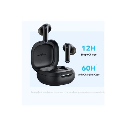 Ausinės Anker Soundcore P40i, Juodos
