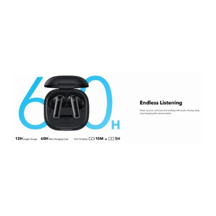 Ausinės Anker Soundcore P40i, Juodos