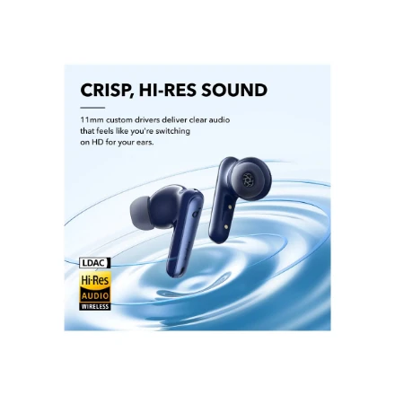 Belaidės ausinės Anker Soundcore Liberty 4 NC, Tamsiai mėlynos