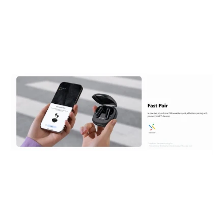 Ausinės Anker Soundcore P40i, Juodos