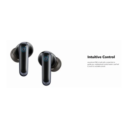 Ausinės Anker Soundcore P40i, Juodos