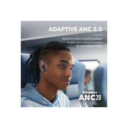 Belaidės ausinės Anker Soundcore Liberty 4 NC, Tamsiai mėlynos