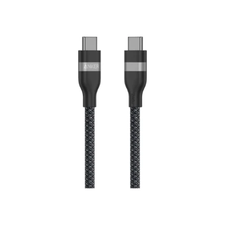 USB Laidas - Anker A82E2 1,8 m USB C Juodas