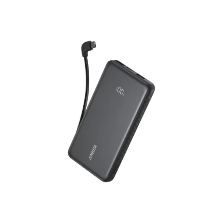 Anker Zolo Power Bank | 10000 mAh | Juodas
