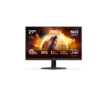 AOC G4 27G4ZREP computer monitorius 68.6 cm (27") 1920 x 1080 pikselių Full HD LCD Juodas, Raudona