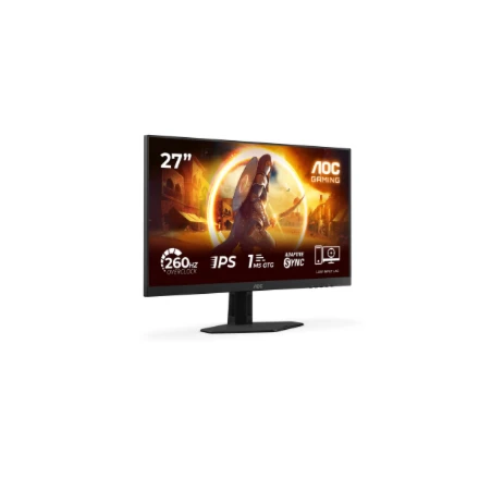 AOC G4 27G4ZREP computer monitorius 68.6 cm (27") 1920 x 1080 pikselių Full HD LCD Juodas, Raudona