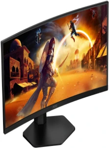 Žaidimų monitorius AOC CQ27G4X - 27 col./ Fast VA / QHD(2560 x 1440 | 16:9 /180 Hz | 1 ms |  pikselių | 300 cd/m² | HDMI jungtys quantity 2 |