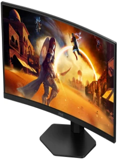 Žaidimų monitorius AOC CQ27G4X - 27 col./ Fast VA / QHD(2560 x 1440 | 16:9 /180 Hz | 1 ms |  pikselių | 300 cd/m² | HDMI jungtys quantity 2 |