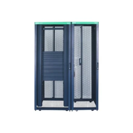 Schneider Electric APC EASY RACK 600mm/42U/1200mm SU STOGU,ŠONINIU PLOKŠTU,RATURIAIS,KOJĖJAIS IR 4 KRONKLIAIS, BE APAČIO, Juodas
