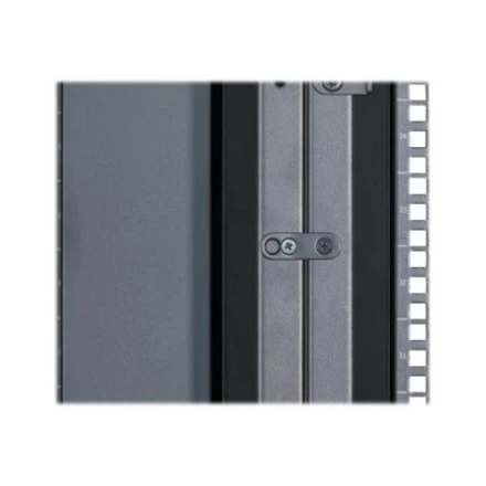 Schneider Electric APC EASY RACK 600mm/42U/1200mm SU STOGU,ŠONINIU PLOKŠTU,RATURIAIS,KOJĖJAIS IR 4 KRONKLIAIS, BE APAČIO, Juodas