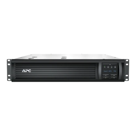 APC SMART-UPS 750VA LCD RM 2U 230V WITH SMARTCONNECT