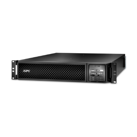 Apc Smart-UPS SRT 3000VA/2700W RM 208/230V internetinis IEC, 4 min prie visos apkrovos