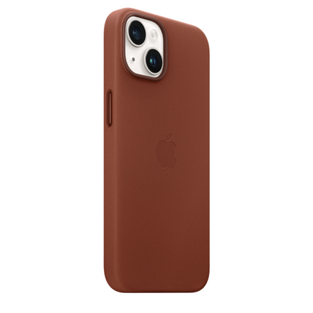 Apple iPhone 14 Odinis dėklas with MagSafe - Umber
