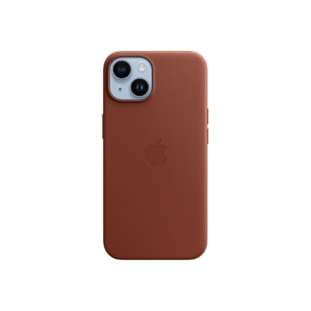 Apple iPhone 14 Odinis dėklas with MagSafe - Umber