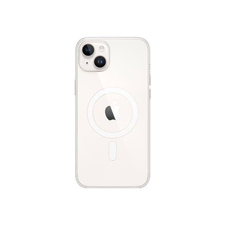 Apple iPhone 14 Plus skaidrus dėklas su MagSafe Transparent