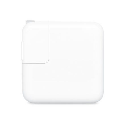 Apple 35W dviejų USB-C prievadų maitinimo adapteris