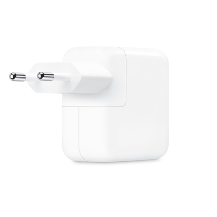 Apple 35W dviejų USB-C prievadų maitinimo adapteris