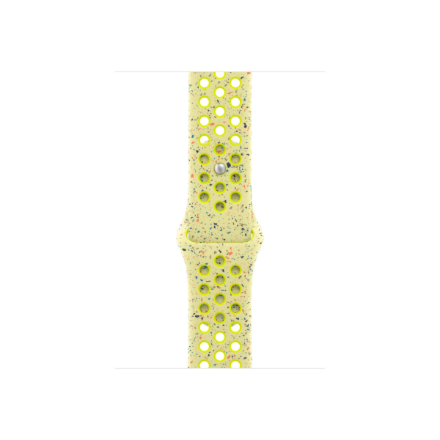 Apple 46 mm „Volt Splash Nike“ sportinis dirželis – S/M