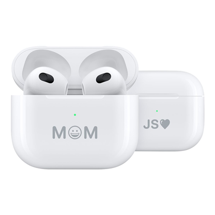 Apple AirPods (3-ios kartos) su MagSafe įkrovimo dėklu