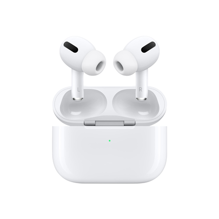 Ausinės Apple AirPods Pro (2 kartos) su "MagSafe" dėklu (USB-C), baltos spalvos