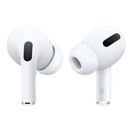 Ausinės Apple AirPods Pro (2 kartos) su "MagSafe" dėklu (USB-C), baltos spalvos