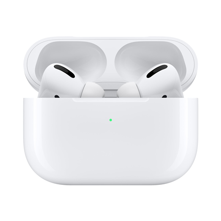 Ausinės Apple AirPods Pro (2 kartos) su "MagSafe" dėklu (USB-C), baltos spalvos