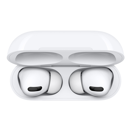 Ausinės Apple AirPods Pro (2 kartos) su "MagSafe" dėklu (USB-C), baltos spalvos