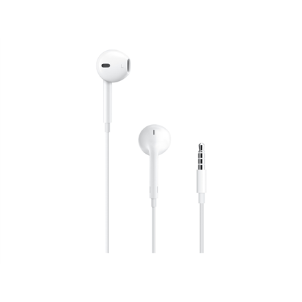 Ausinės Apple EarPods su 3.5 mm ausinių jungtimi MD827ZM