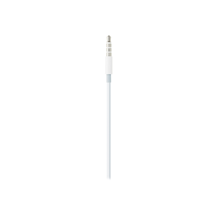 Ausinės Apple EarPods su 3.5 mm ausinių jungtimi MD827ZM