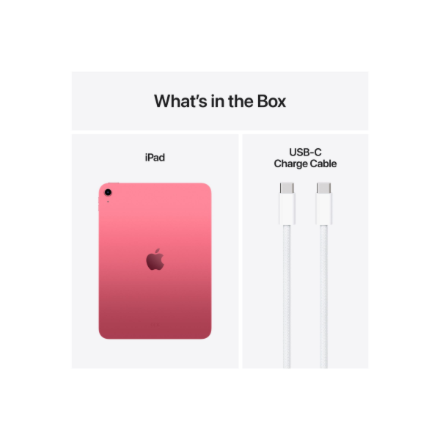 Planšetė Apple iPad 11" A16 Wi-Fi 128GB – rožinė