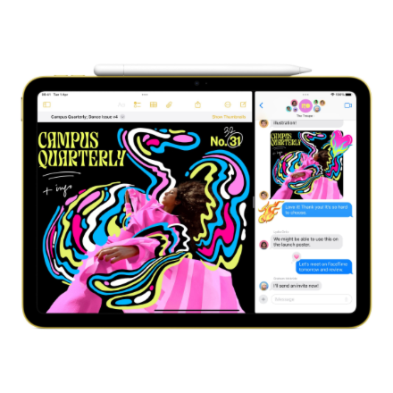 Planšetė Apple iPad 11" A16 Wi-Fi 128GB – rožinė