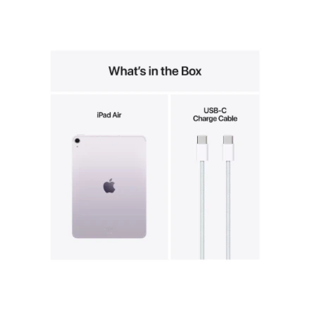 Apple iPad Air 11" Apple M3 Wi-Fi + Cellular 512GB - Purple - MCG74HC/A