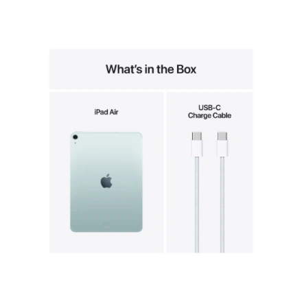Apple iPad Air 11" Apple M3 Wi-Fi + Cellular 512GB - Blue - MCG54HC/A