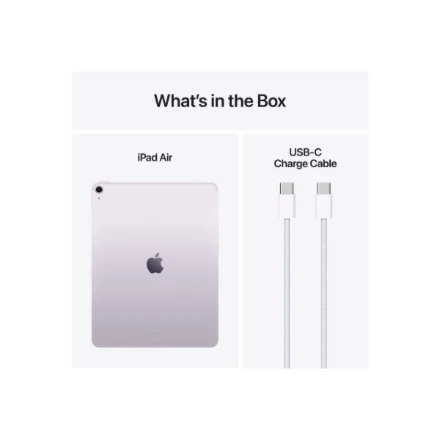 Apple iPad Air 13" Apple M3 Wi-Fi + Cellular 256GB - Purple - MCJ84HC/A
