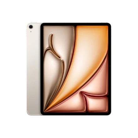 Apple iPad Air 13" Apple M3 Wi-Fi + Cellular 128GB - Starlight - MCJ34HC/A