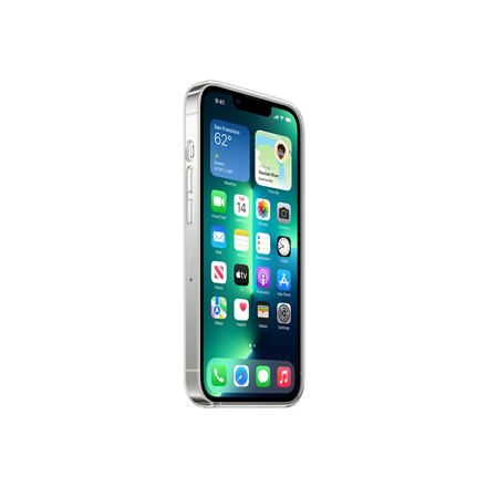 Apple „iPhone 13 Pro“ skaidrus dėklas su „MagSafe“.