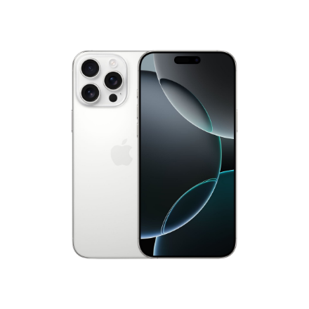 Apple iPhone 16 Pro 256GB Baltas Titanium