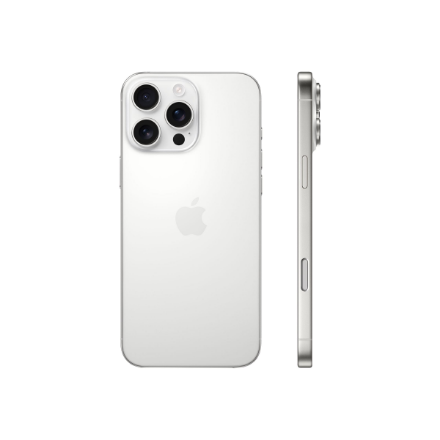 Apple iPhone 16 Pro 256GB Baltas Titanium