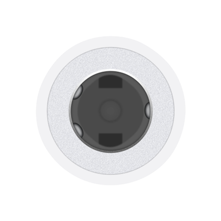 Apple Adapteris iš Lightning į 3.5mm MMX62ZM/A