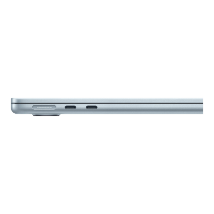 Nešiojamas kompiuteris MacBook Air 13” Apple M4 10C CPU, 8C GPU/16GB/256GB SSD/Sky Blue/SWE