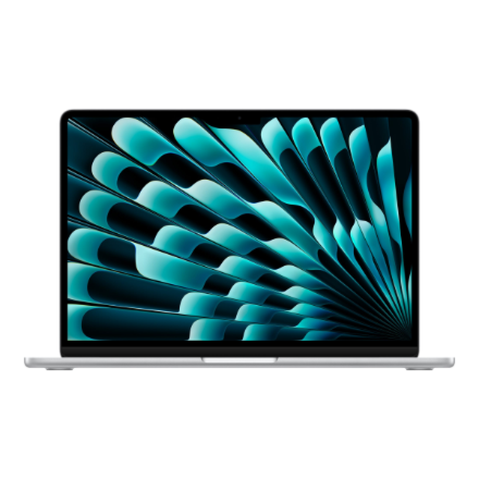 Nešiojamas kompiuteris MacBook Air 13” Apple M4 10C CPU, 10C GPU/16GB/512GB SSD/Silver/SWE